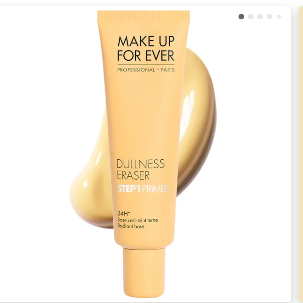 🌟🆓🌟 FREE New Make Up Forever Step 1 Primer Dullness Eraser Colour Corrector